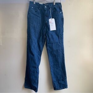 Levi’s 70’s high-rise jeans. New with tags